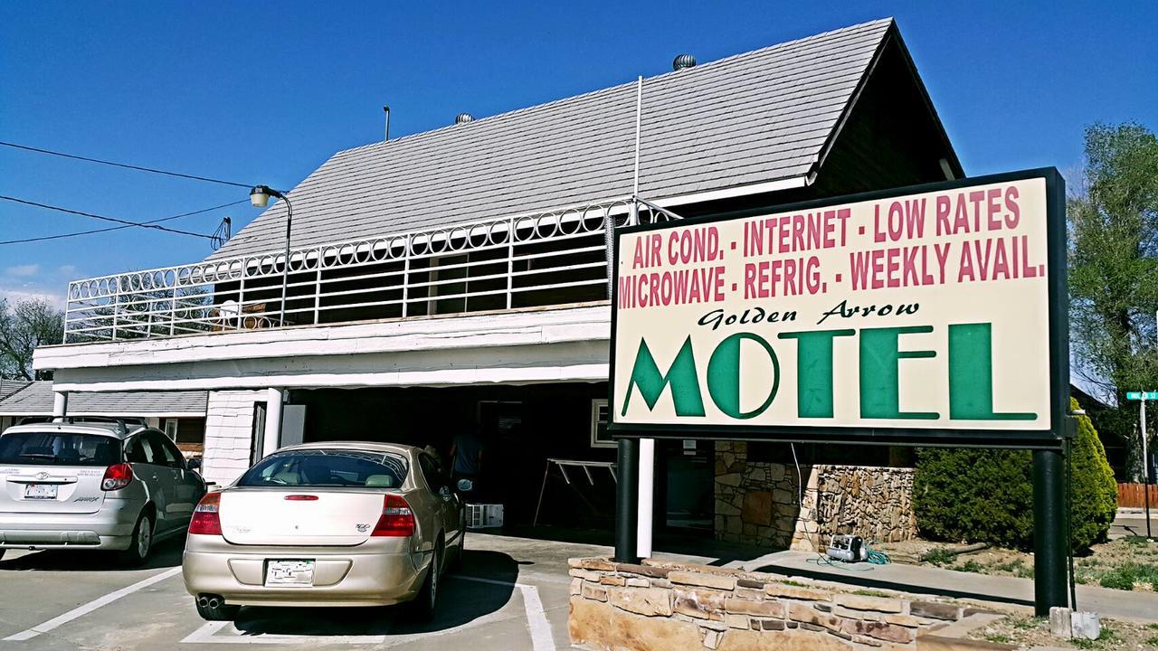Golden Arrow Motel 라마 외부 사진